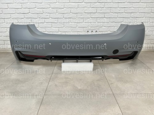 Задній бампер M ПАКЕТ BMW 4 Series F32 F33 F36 2013-2020