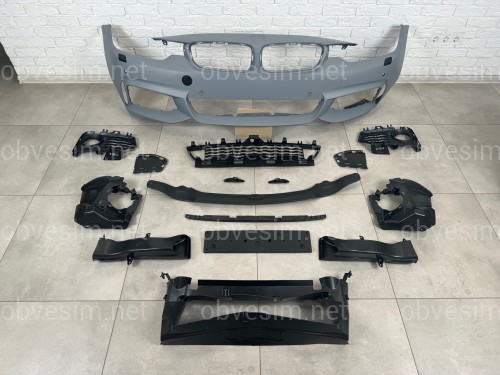 Бампер передній у сборі M пакет для BMW 4 series F32 / F33 / F36 2013-2020