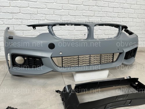 Бампер передній у сборі M пакет для BMW 4 series F32 / F33 / F36 2013-2020