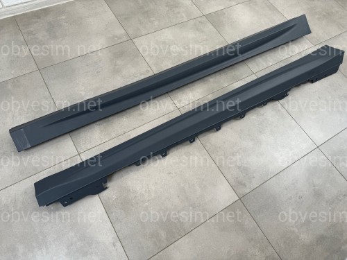 Пороги M пакет BMW 4 series F36 Gran Coupe 2013-2020