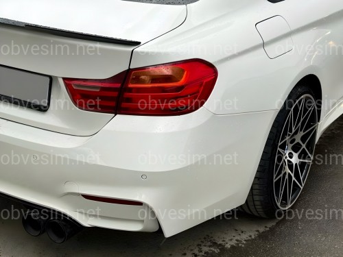 Задній бампер M4 стиль для BMW 4 series F32 F33 F36 2013-2020