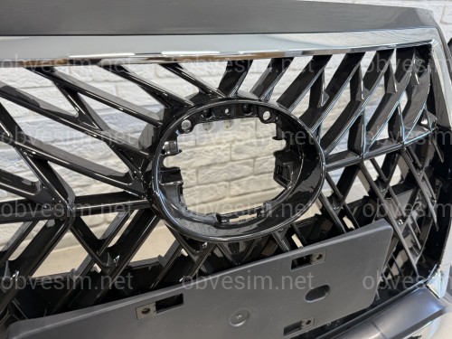 Обвіс бампер передній Lexus RX 2012-2015 TRD у стилі 2016+