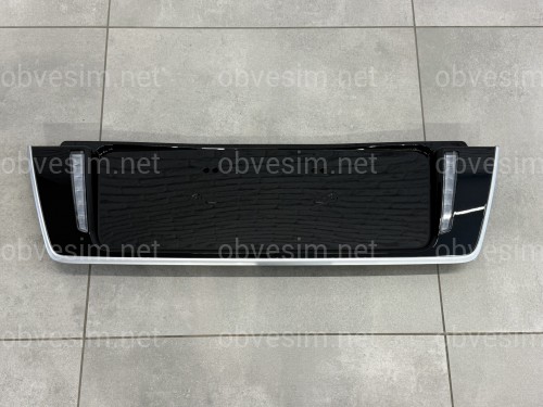 Накладка під номер з LED ліхтарями заднього ходу Lexus LX 570 450d 2008-2021
