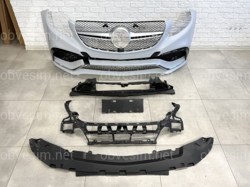 Комплект обвісу GLE63 AMG Mercedes Benz GLE class W166 2015-2018