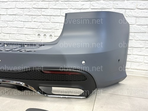 Комплект обвісу GLE63 AMG Mercedes Benz GLE class W166 2015-2018