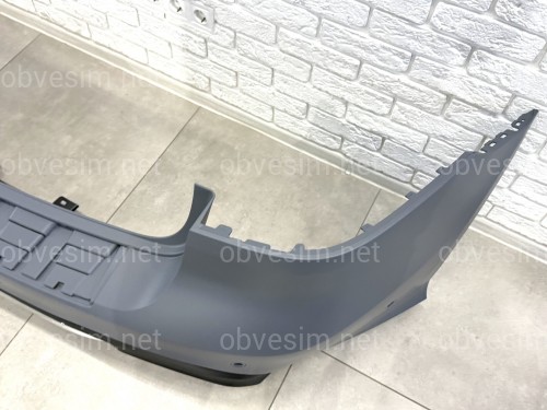 Комплект обвісу GLE63 AMG Mercedes Benz GLE class W166 2015-2018