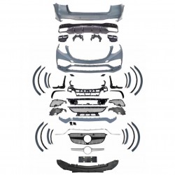Комплект обвісу GLE63 AMG Mercedes Benz GLE class W166 2015-2018