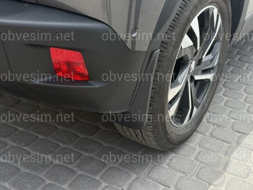 Бризковики Peugeot 2008 2020+, комплект 4шт.