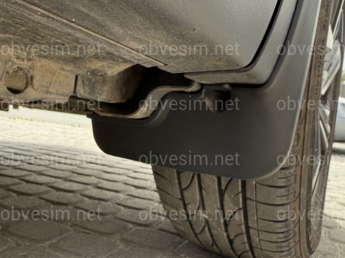 Бризковики Peugeot 2008 2020+, комплект 4шт.