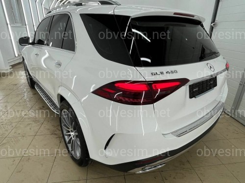 Ліхтарі стопи рестайлінг 2023+ для Mercedes GLE Class V167 2019-2023