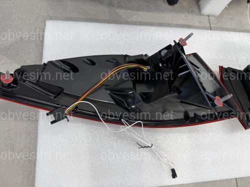 Ліхтарі стопи рестайлінг 2023+ для Mercedes GLE Class V167 2019-2023