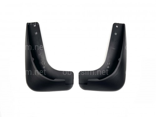 Бризковики передні Volkswagen Touran/Caddy 2003-2015, Дизайн 2 комплект 2шт