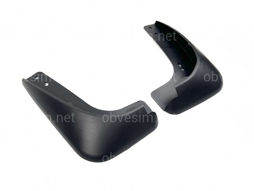 Бризковики передні Volkswagen Touran/Caddy 2003-2015, Дизайн 2 комплект 2шт