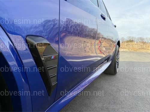Зябра на крила X5M LCI BMW X5 G05 2018 - 2шт.