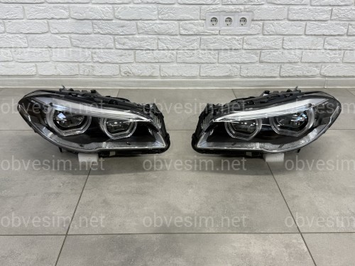LED фари рестайлінг для BMW F10 F11 2010-2013