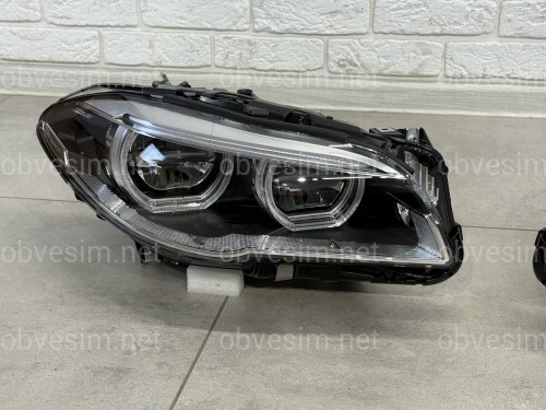 LED фари рестайлінг для BMW F10 F11 2010-2013