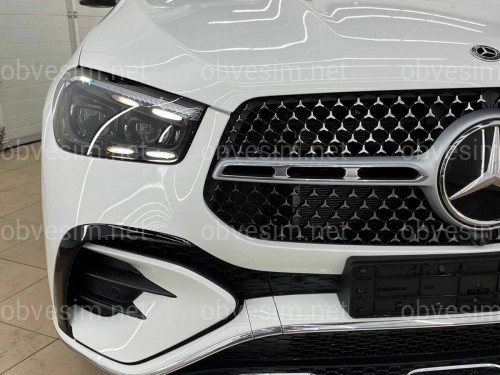 Фари рестайлінг 2023+ для Mercedes GLE-Class W167 C167 2019-2023 комплектні з блоками 2шт.