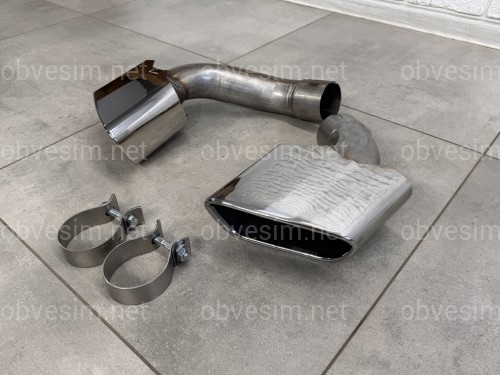 Насадки на вихлопні труби CHROME M Paket BMW X5 F15 2014-2018