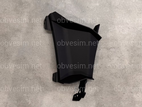 Дефлектор бамперу лівий 8WD 121 763 G для Audi A4 B9 2020-2023