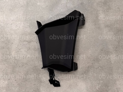 Дефлектор бамперу правий 8WD 121 764 G для Audi A4 B9 2020-2023