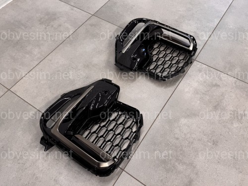 Решітки у бампер M-paket для BMW X5 G05