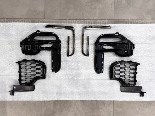 Решітки у бампер M-paket для BMW X5 G05