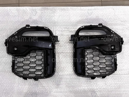 Решітки у бампер M-paket для BMW X5 G05