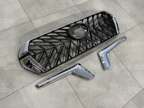 Решітка радіатора TRD Toyota Land Cruiser 200 2015-2021