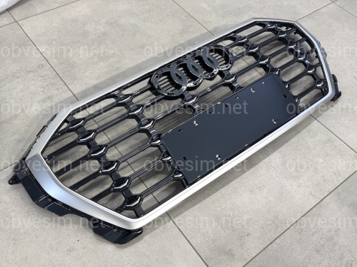 Решітка радіатора S-line Audi Q3 2019-