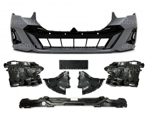 Бампер передній M Sport для BMW 5 series G60 2024-