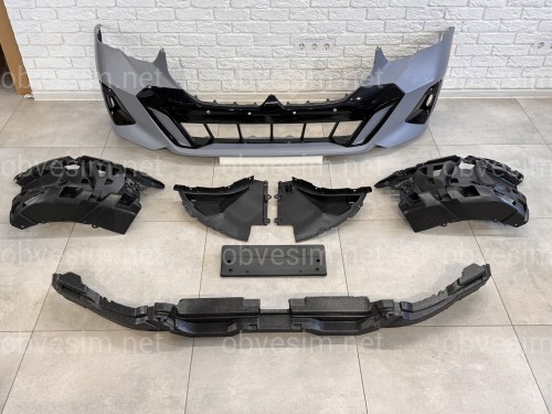 Бампер передній M Sport для BMW 5 series G60 2024-