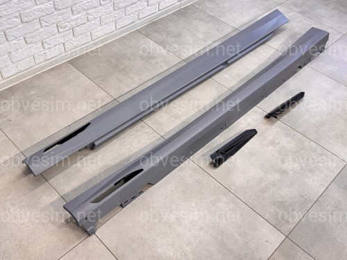Накладки на пороги M Sport для BMW 5 series G60 2024-