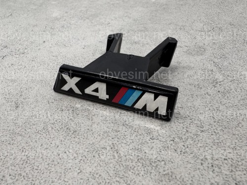 Шильдик у радіаторну решітку X4M BMW X4 G02 2018-