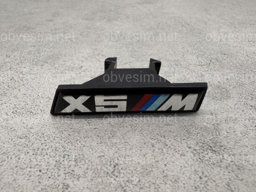 Шильдик у радіаторну решітку X5M BMW X5 G05 2018-