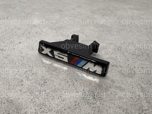 Шильдик у радіаторну решітку X5M BMW X5 G05 2018-