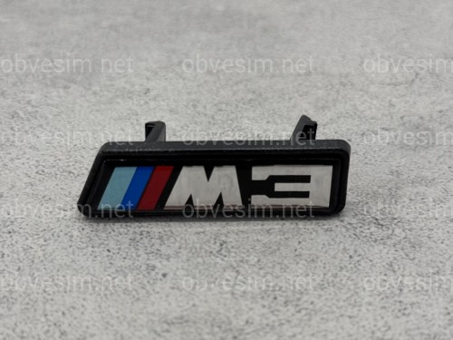 Шильдик в радіаторну решітку M3 BMW 3 series F30 / F31 2012-2018