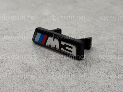 Шильдик в радіаторну решітку M3 BMW 3 series F30 / F31 2012-2018