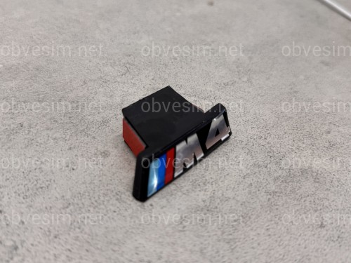 Шильдик в радіаторну решітку М4 для BMW 4 series F32/F33/F36 2013-2020