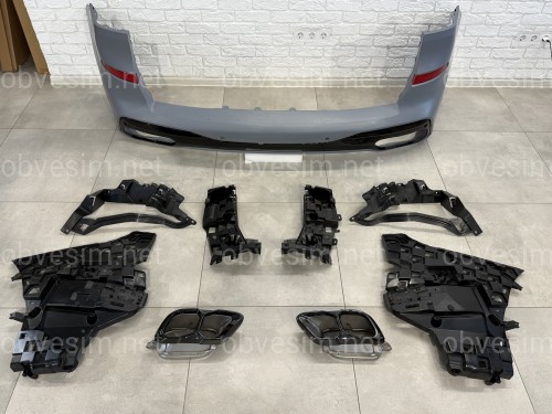 Комплект обвісу M ПАКЕТ BMW X7 G07 2023+