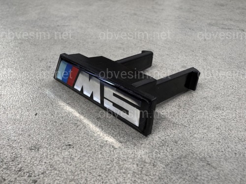 Шильдик в радіаторну решітку M5 BMW 5 series F10 / F11 2012-2016