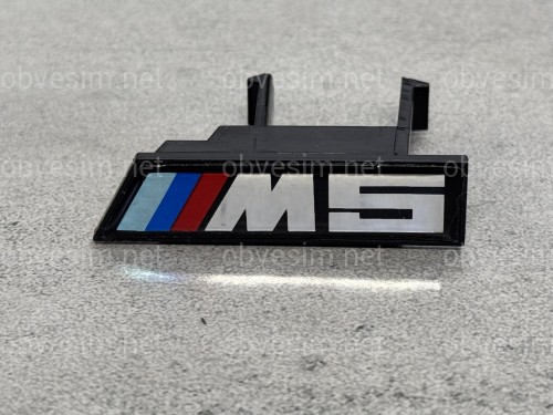 Шильдик в радіаторну решітку M5 BMW 5 series G30 / G31 2020+
