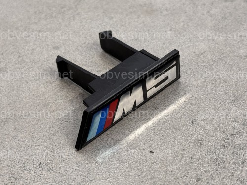 Шильдик в радіаторну решітку M5 BMW 5 series G30 / G31 2020+