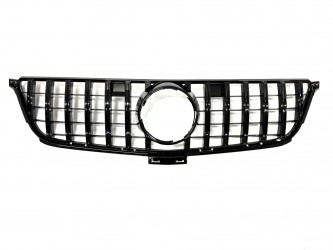 Решітка радіатора GT BLACK Mercedes ML-class W166 2012-2015