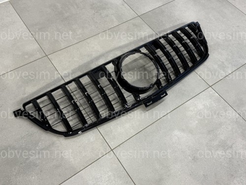 Решітка радіатора GT BLACK Mercedes ML-class W166 2012-2015