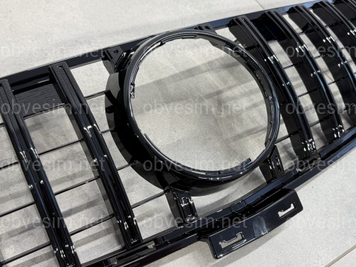 Решітка радіатора GT BLACK Mercedes ML-class W166 2012-2015