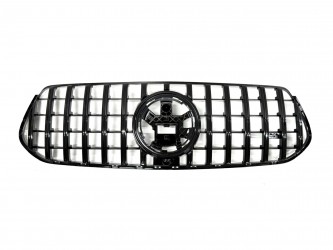 Решітка радіатора GT BLACK Mercedes GLE-Class V167 2023+
