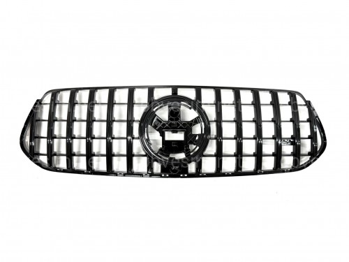 Решітка радіатора GT BLACK Mercedes GLE-Class V167 2023+