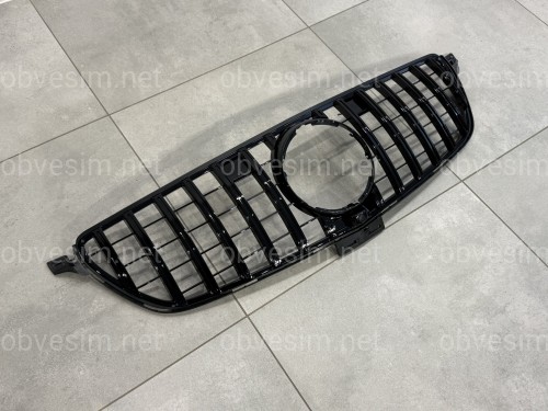 Решітка радіатора GT BLACK Mercedes GLE-Class W166 2015-2018