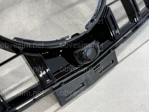 Решітка радіатора GT BLACK Mercedes GLE-Class W166 2015-2018