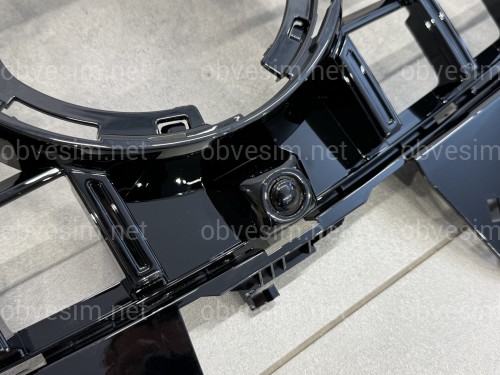 Решітка радіатора GT BLACK Mercedes Benz V-class W447 2020-2023 ЗВИЧАЙНИЙ НЕ AMG
